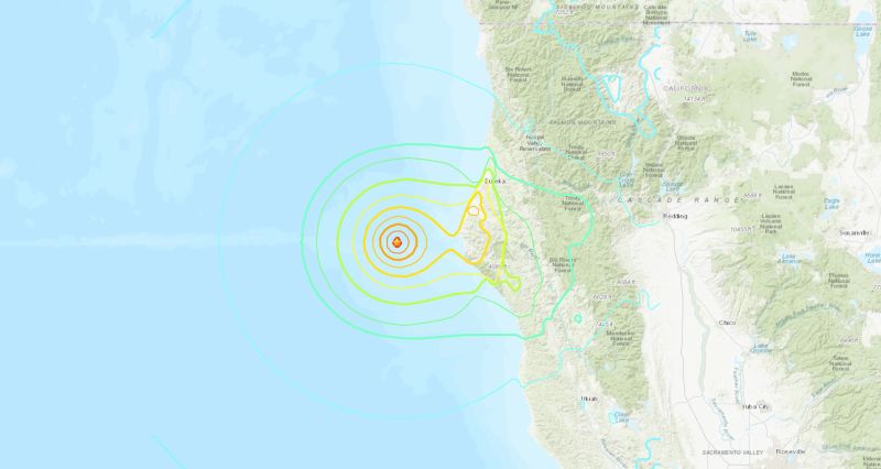 Terremoto de magnitude 7.0 abala o norte da Califórnia - jili slot