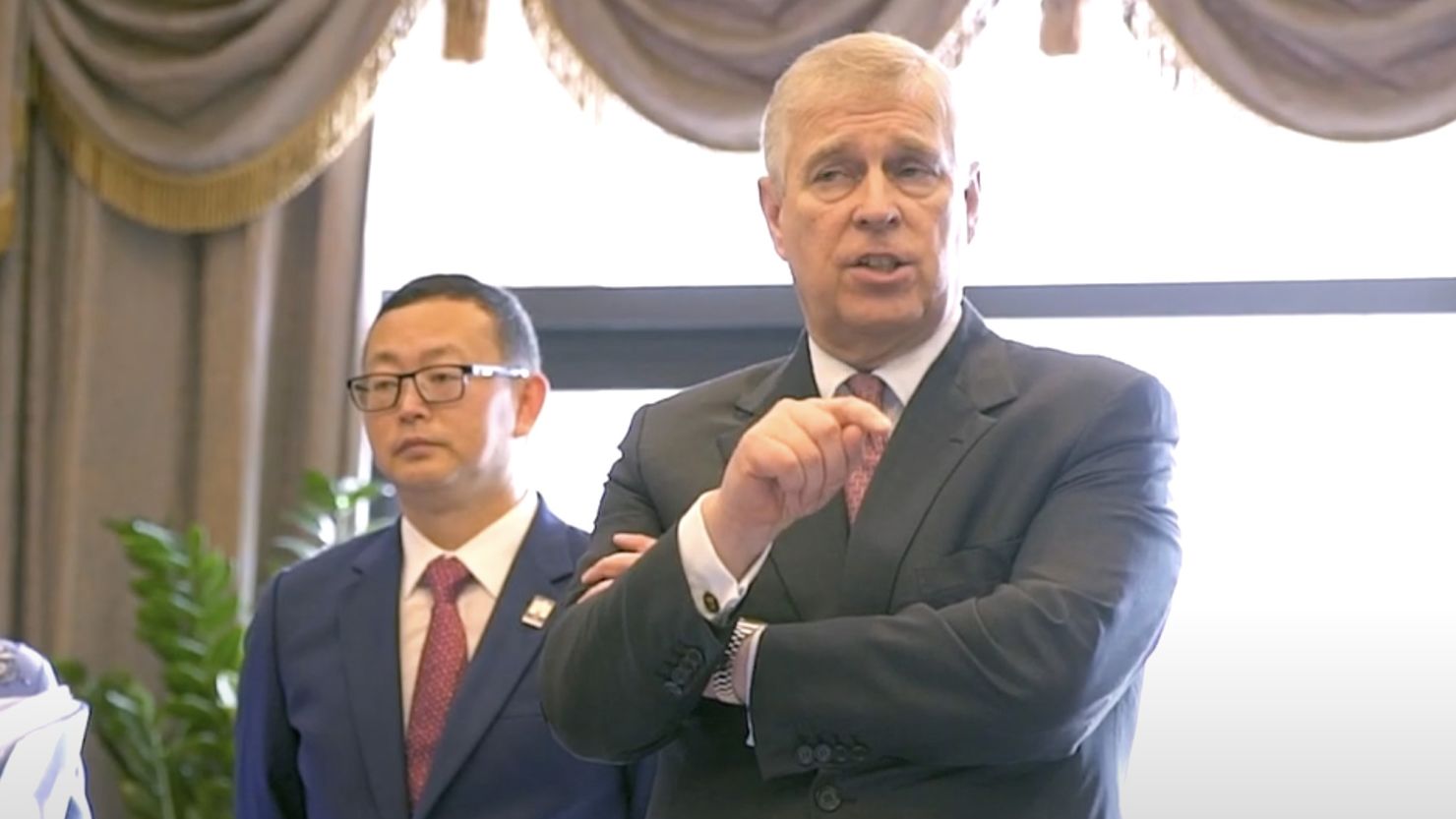 British court names alleged Chinese spy who forged close ties to Prince Andrew