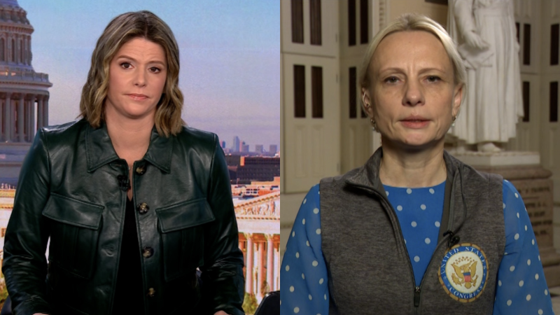 Video: Rep. Victoria Spartz on whether she will support House Speaker Johnson in new congress | CNN Politics