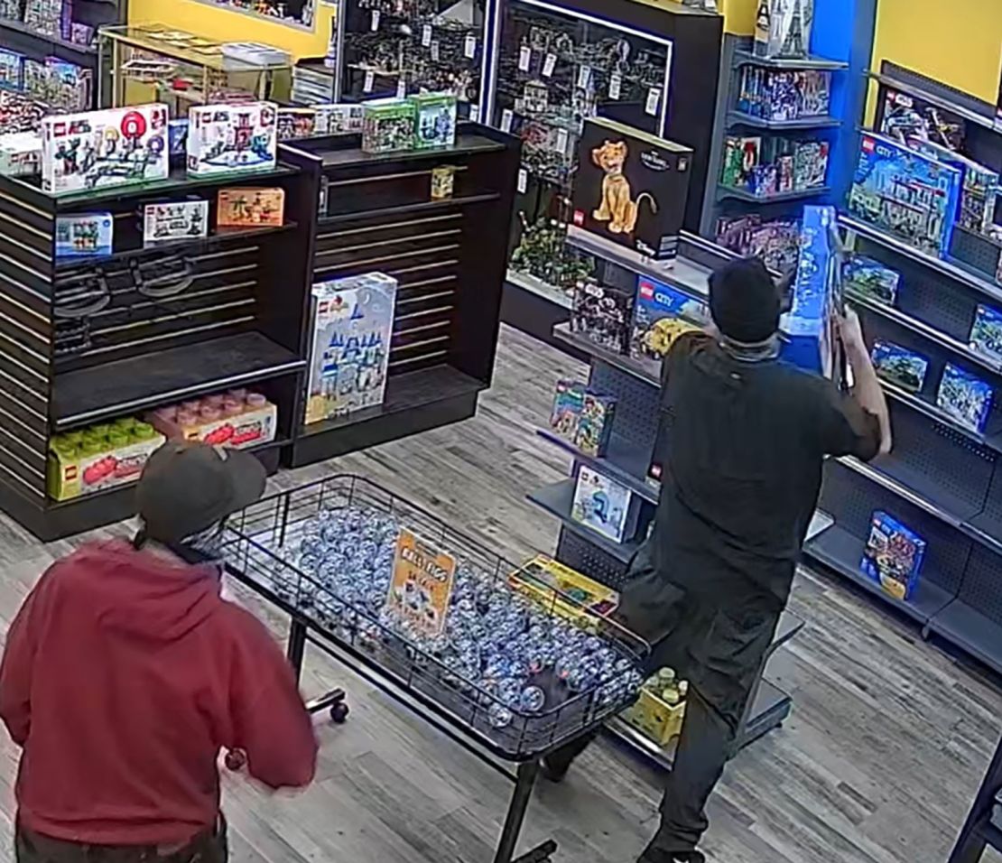 Miguel Zuniga captured the store break-in on June 18 on his security camera.