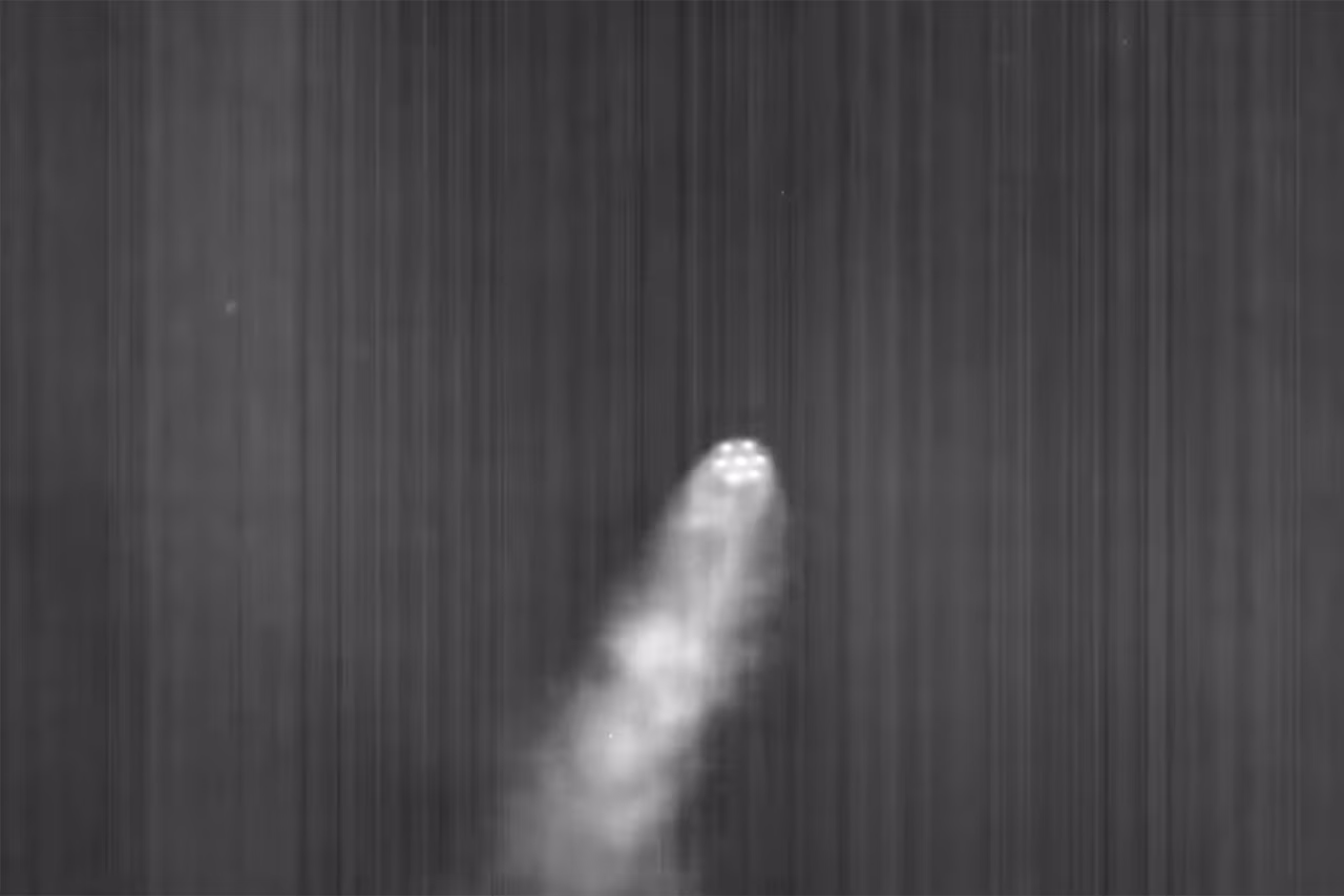 The Blue Origin New Glenn rocket passed Max Q.