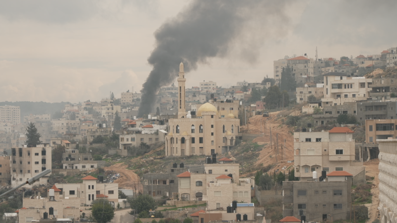 Residents say they were forced to flee Jenin refugee camp as Israel's West Bank military operation intensifies