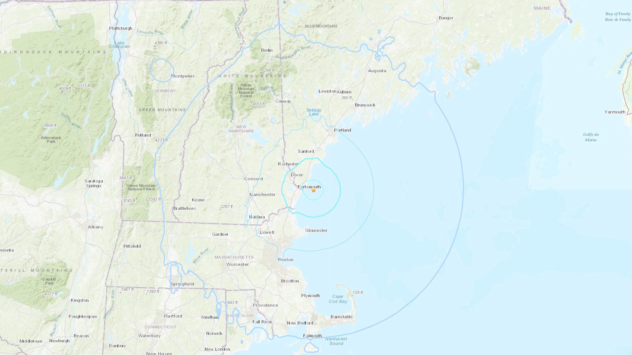 Rare Earthquake of 3.9 Magnitude Hits Maine, Shaking Up 9 States—Is Your Area at Risk?