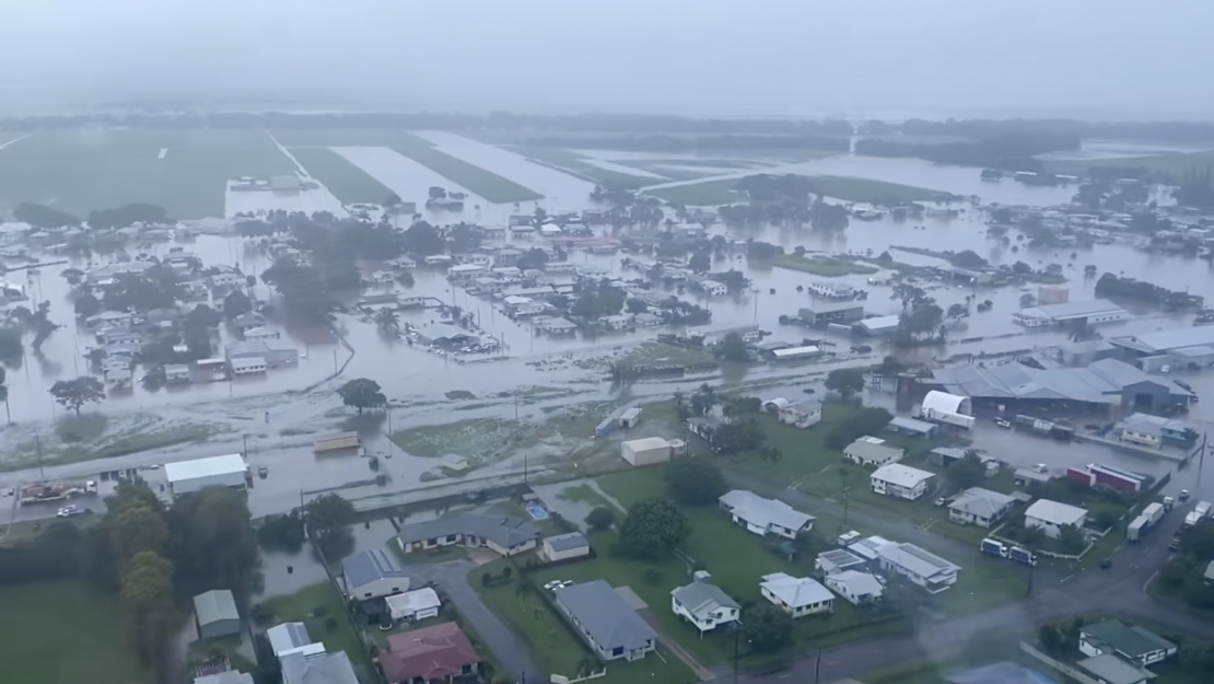 Multiple areas have been hammered with 24-hour rainfall totals of up to 600 mm (about 23 inches).