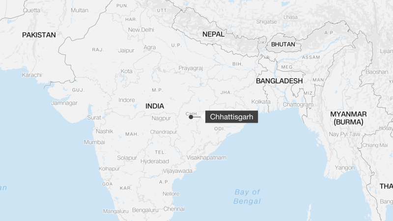 Dozens of suspected Maoist rebels killed by security forces in Chhattisgarh, central India