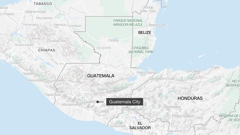 Guatemala City: At least 30 people dead in Guatemala bus accident, authorities say