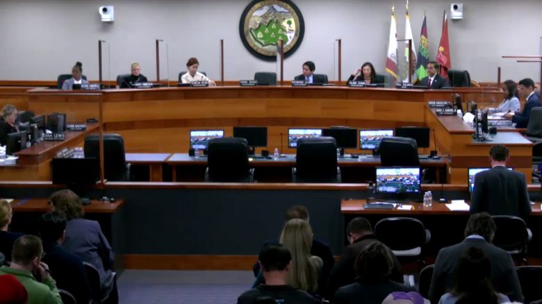 The Fremont City Council meets on February 11, 2025, in Fremont, California.
