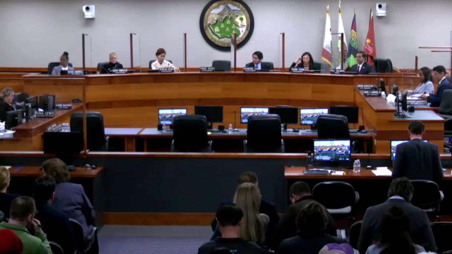 The Fremont City Council meets on Tuesday in Fremont, California.