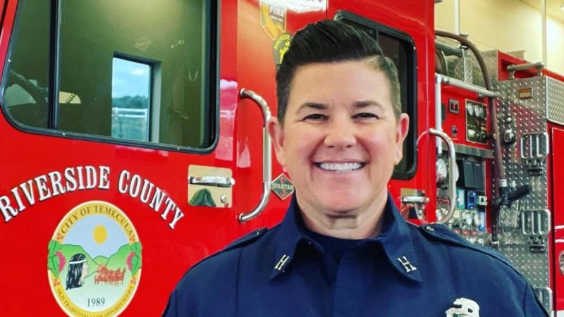 Manhunt underway after police say woman killed her wife, a California fire captain who battled Eaton Fire, and fled to Mexico