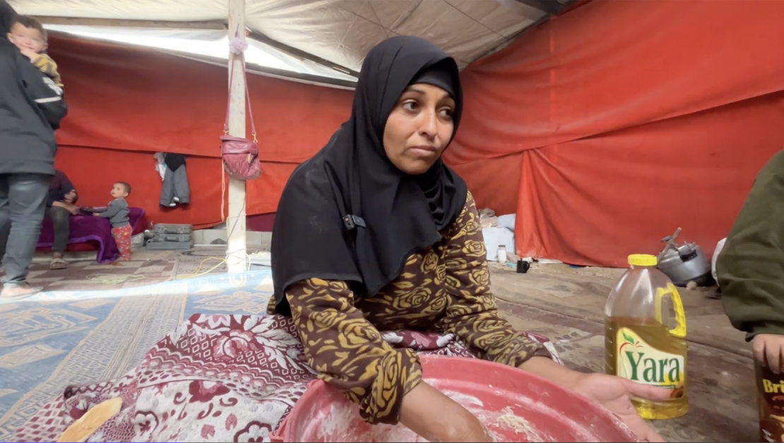 Umm Muhammad tells CNN how she and her family depend on aid. When the crossings were last closed she couldn’t buy flour or sugar.