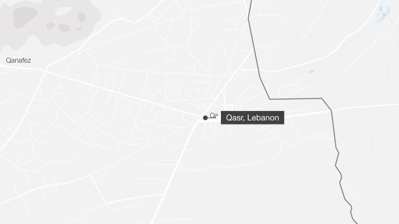 Ливан казва че е бил ударен от обстрел от Сирия