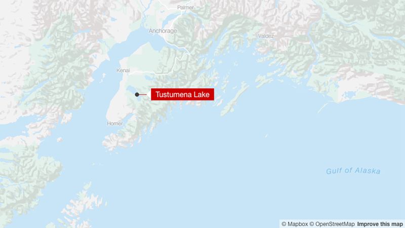 Man and Two Children Survive Alaska Plane Crash with Minor Injuries