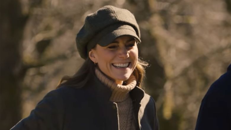 Scouts and Access to Nature - The Princess of Wales and Dwayne Fields