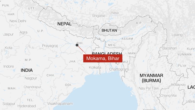 Indian officials investigate reports that students were served food with dead snake