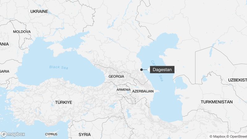 Three police officers shot dead in Russia’s Dagestan