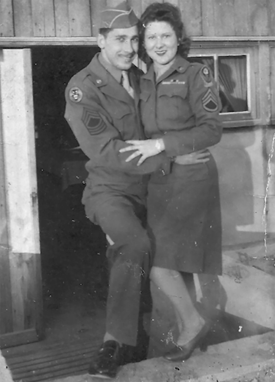 Graziano and his wife