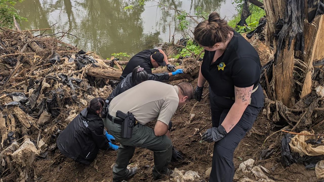 A crew tasked with debris removal found human remains on May 1 along the Nolichucky River about 4 miles from where Cloyd was last seen. Two days later, Washington County Sheriff Keith Sexton announced they received confirmation from the medical examiner that the remains were Cloyd.