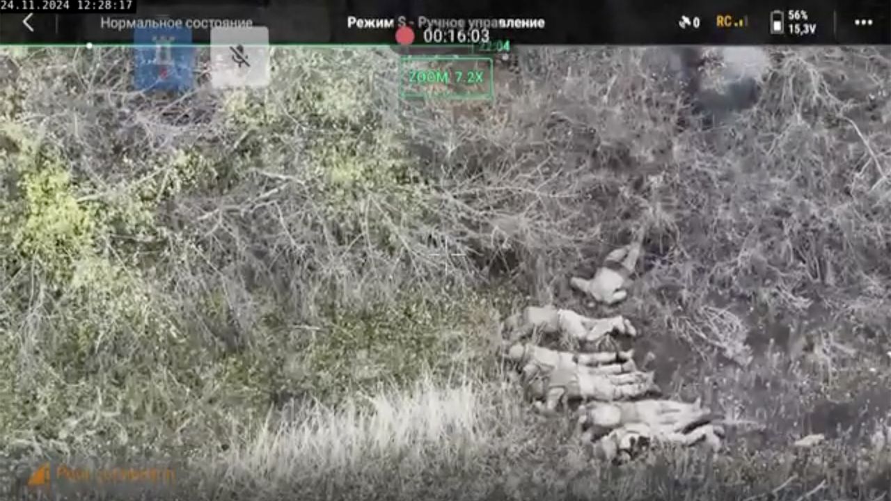 Intercepted radio chatter and drone footage appear to capture Russian orders to kill surrendering Ukrainian troops