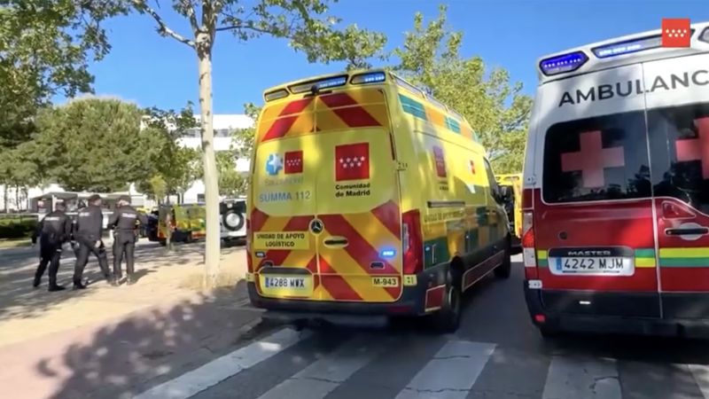 Madrid, Spain: Ukrainian ex-politician Andriy Portnov shot dead outside American school, police source says