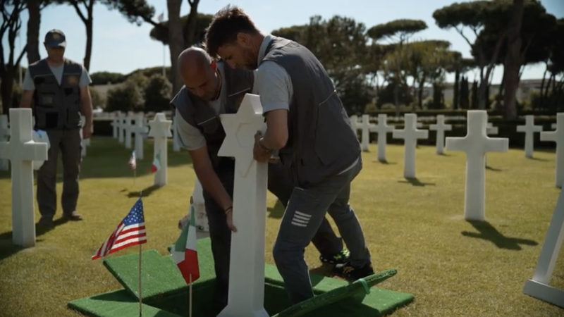 Video: A mistake finally corrected after more than 80 years for two WWII Jewish American soldiers