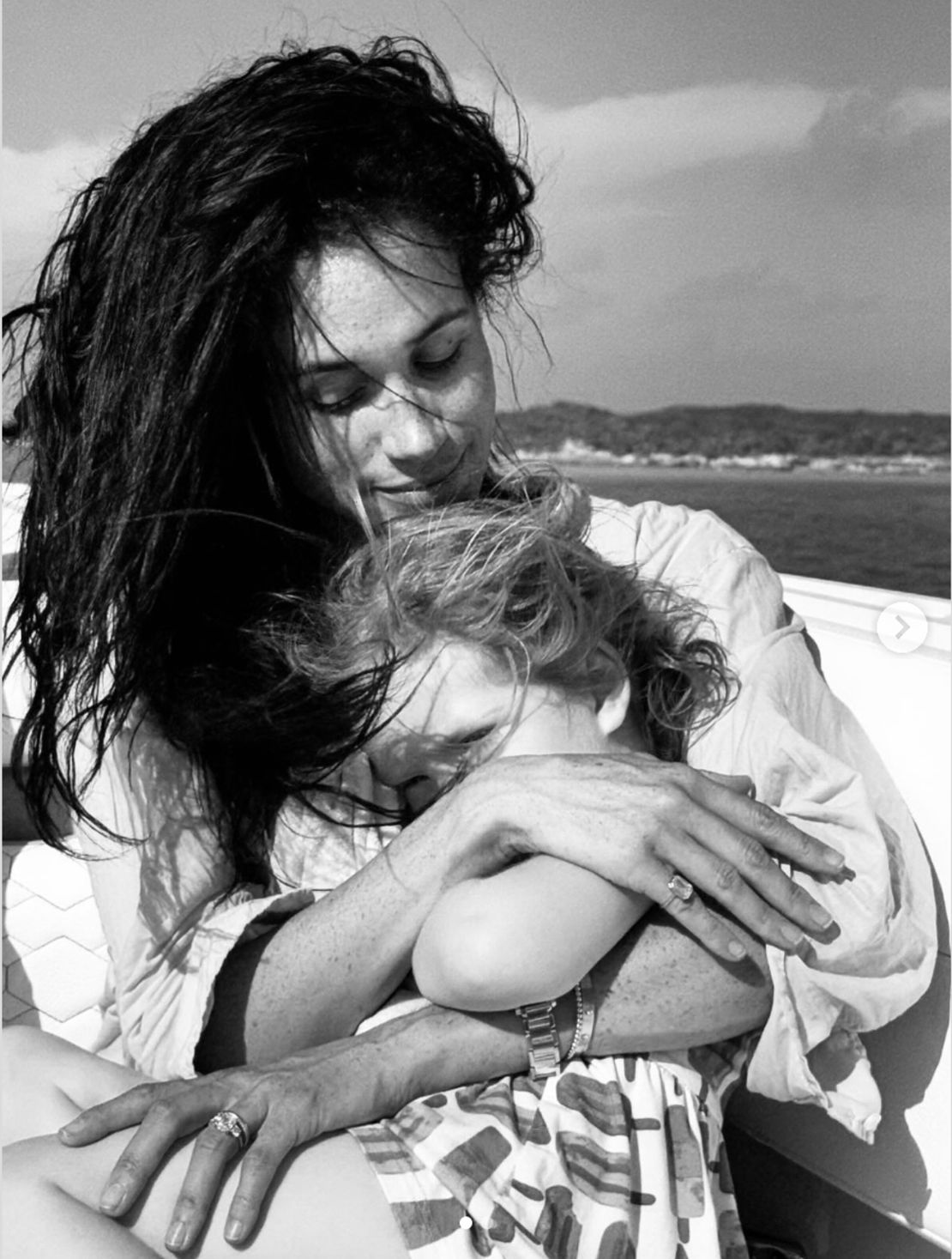 The images were shared to mark Princess Lilbet's fourth birthday.