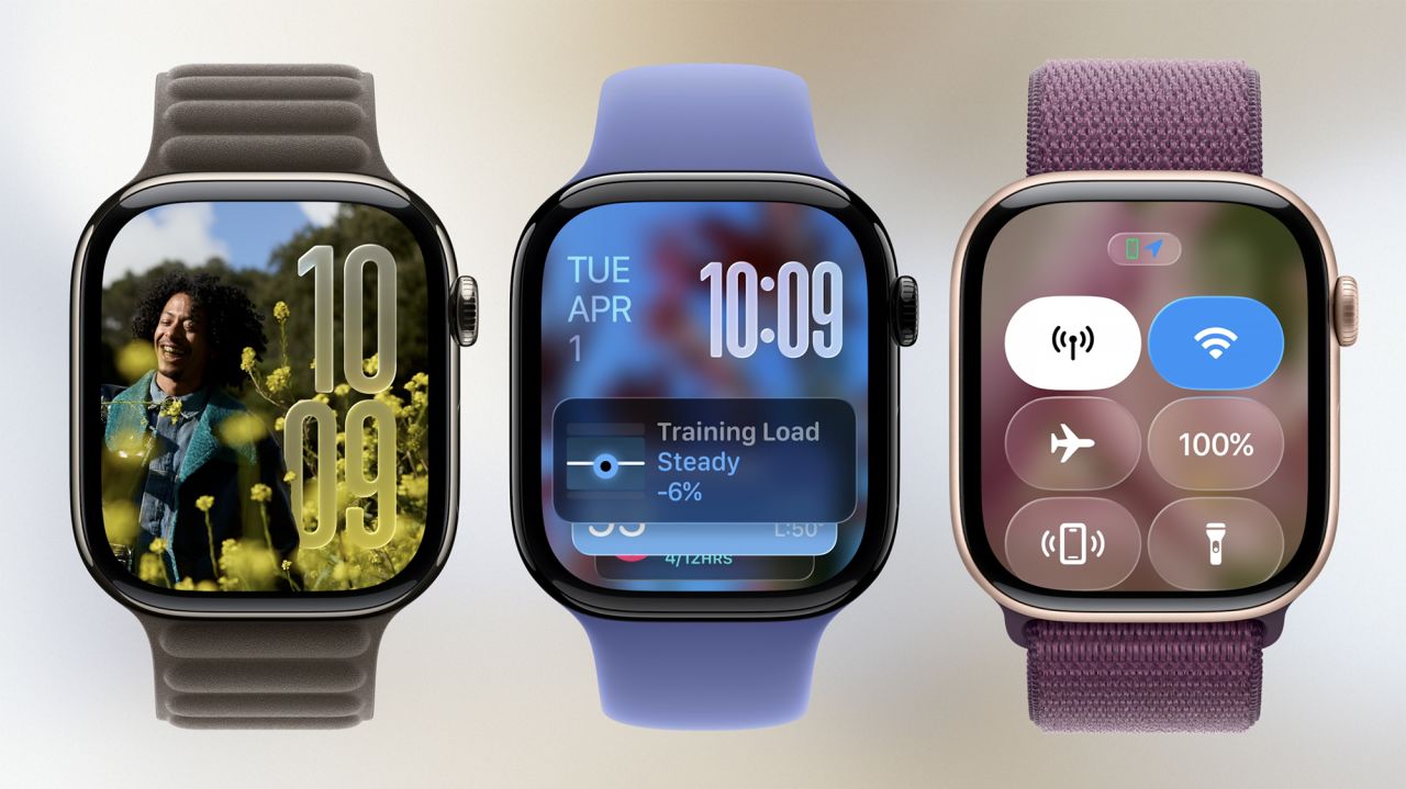 Apple Watch users will be able to flick their wrist in order to tell their device to address a notification later, mute incoming calls, silence timers and alarms or close the stack of smart widgets.