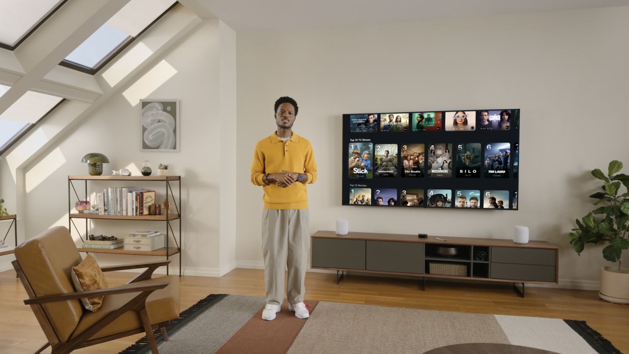 "Apple Music Sing" will allow users to sing into their iPhones, along with song lyrics being shown on their TV screen.