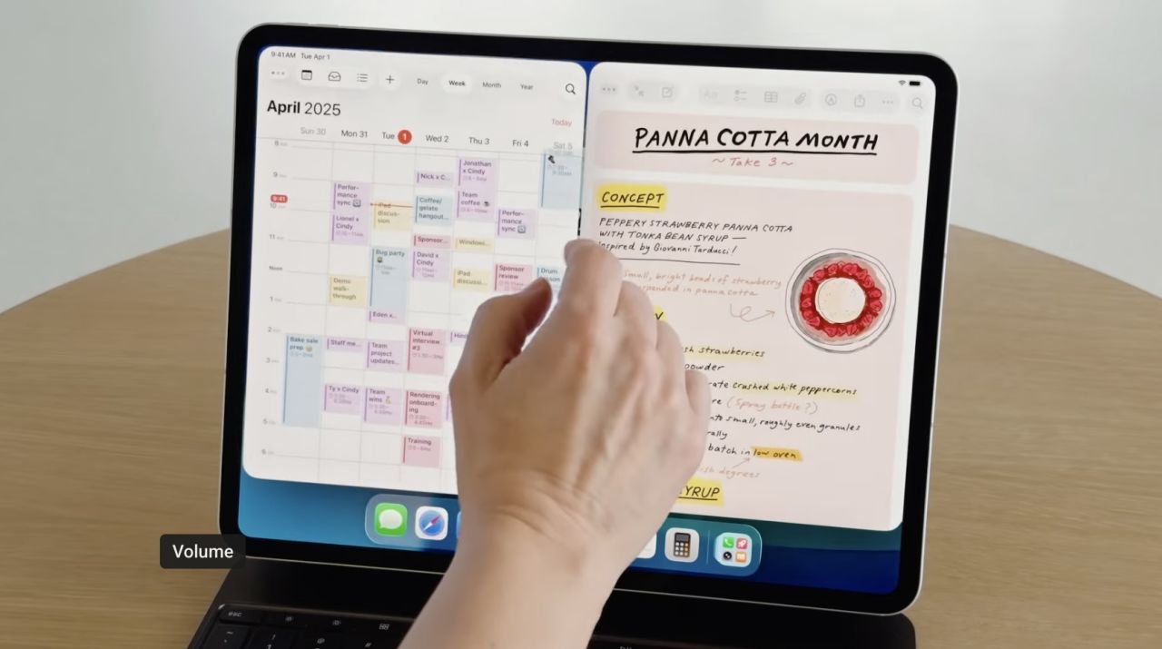 Apple's latest changes to its iPads will make it easier for people to use them more like a replacement for their laptop computers.