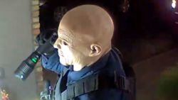 An image of Vance Boelter released by the FBI appears to show him wearing a mask.