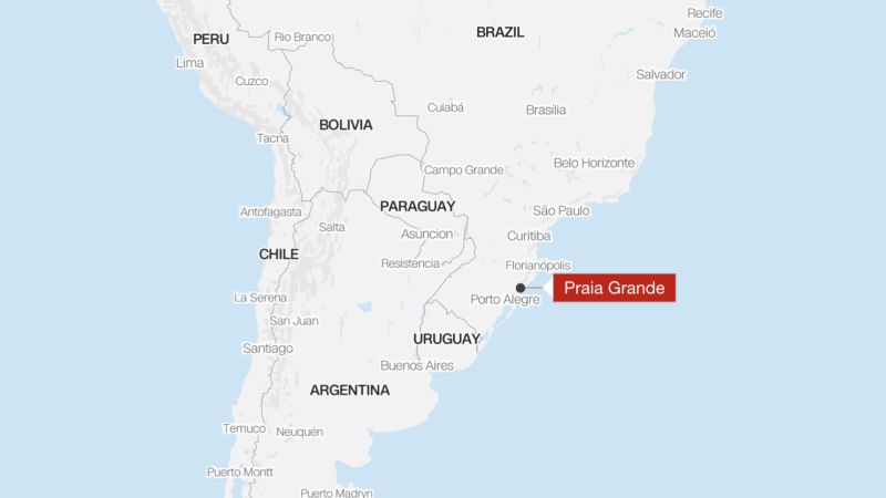 At least 8 dead after hot air balloon accident in southern Brazil | CNN