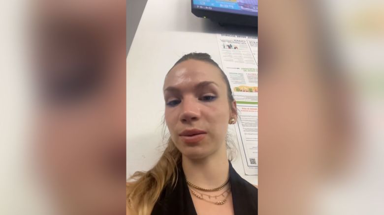 Manon, 22, was one of nearly 150 people in France who reported being pricked with syringes during a nationwide street music festival at the weekend.