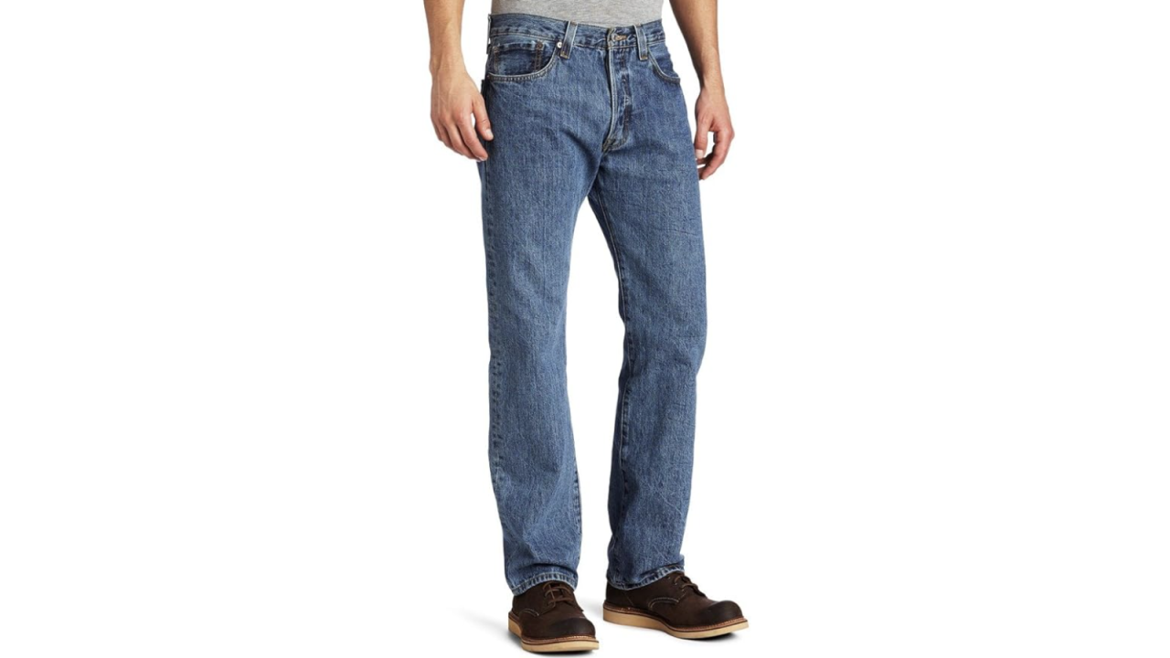 Levi's Men's 501 Original Fit Jeans
