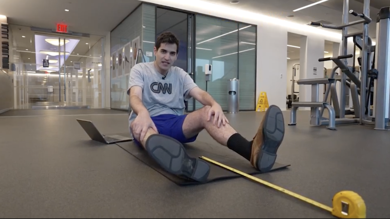 Trump revives the Presidential Fitness Test for kids. CNN’s chief data analyst decided to take it