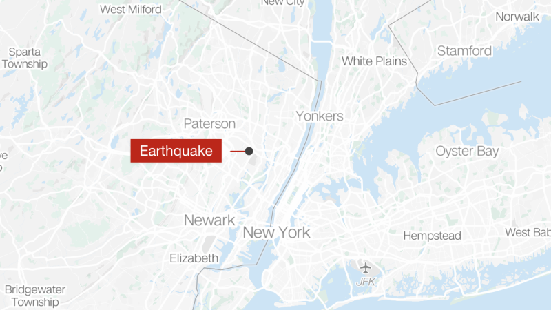Magnitude 30 Earthquake Strikes New York Metropolitan Area