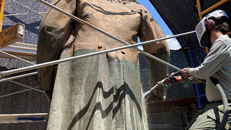 National Park Service to reinstall Confederate Albert Pike statue in DC