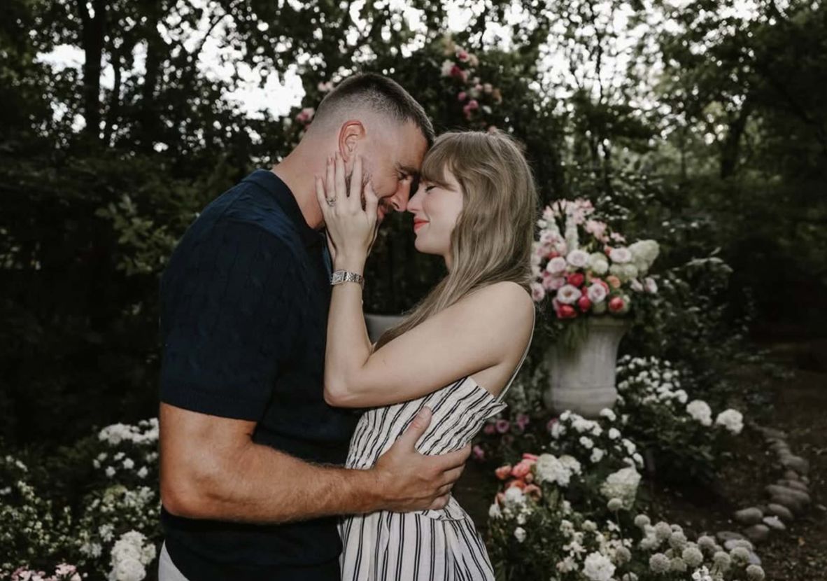 Swift and Kelce <a  target="_top" href="/newspapers?url=https://www.cnn.com/2025/08/26/entertainment/taylor-swift-travis-kelce-engagement">announced their engagement</a> on Instagram in August 2025. <a  target="_top" href="/newspapers?url=https://www.cnn.com/2025/08/26/entertainment/gallery/taylor-swift-travis-kelce-relationship">See more photos of their love story.</a>