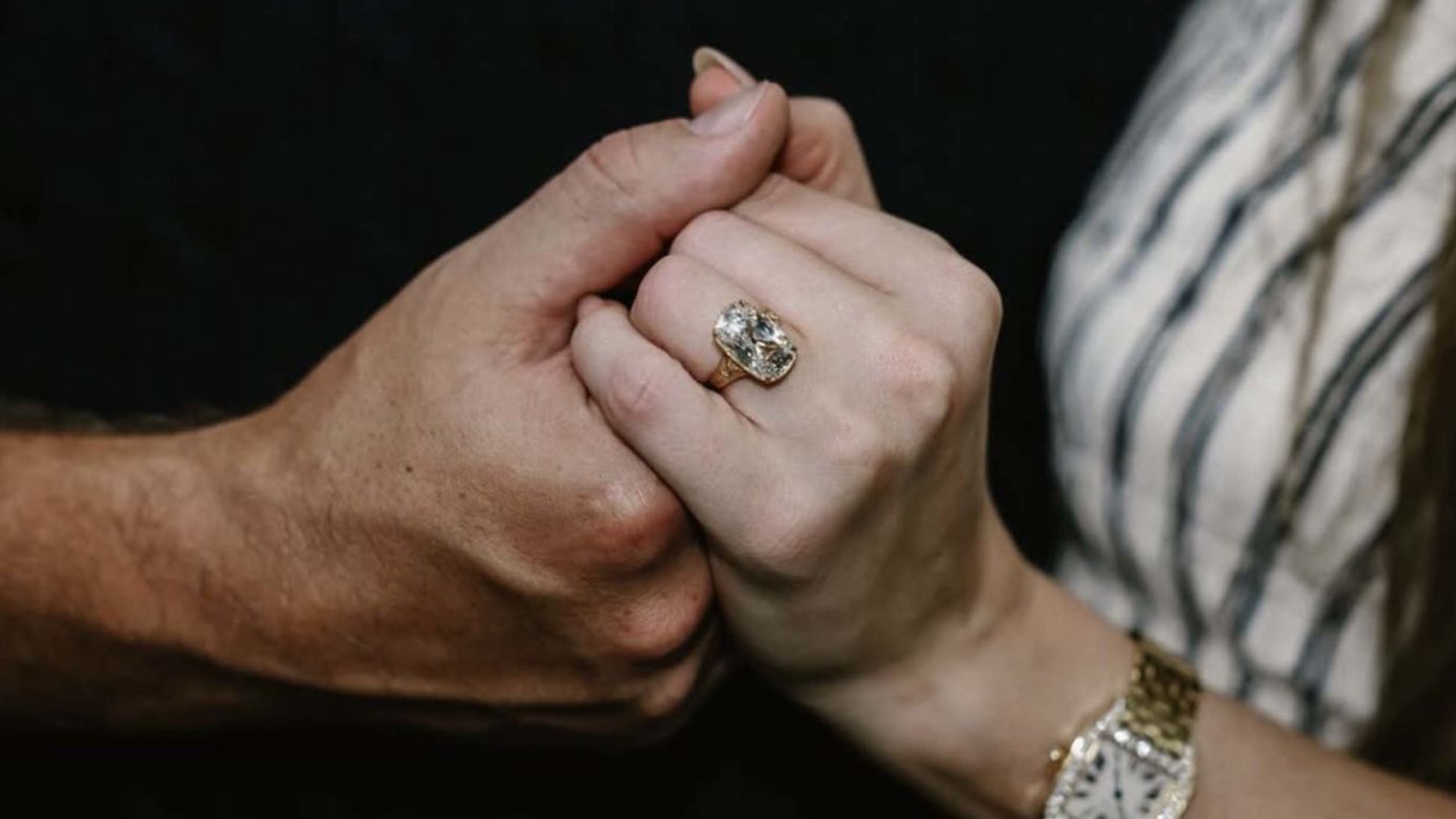 Taylor Swift and Travis Kelce announce their engagement on August 26, 2025.