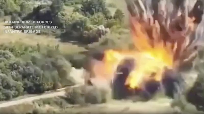 Ukraine blows up two key Russian bridges using Moscow’s own mines and 0 drones