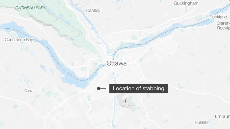 Stabbing of Jewish woman in Ontario was hate crime, police say