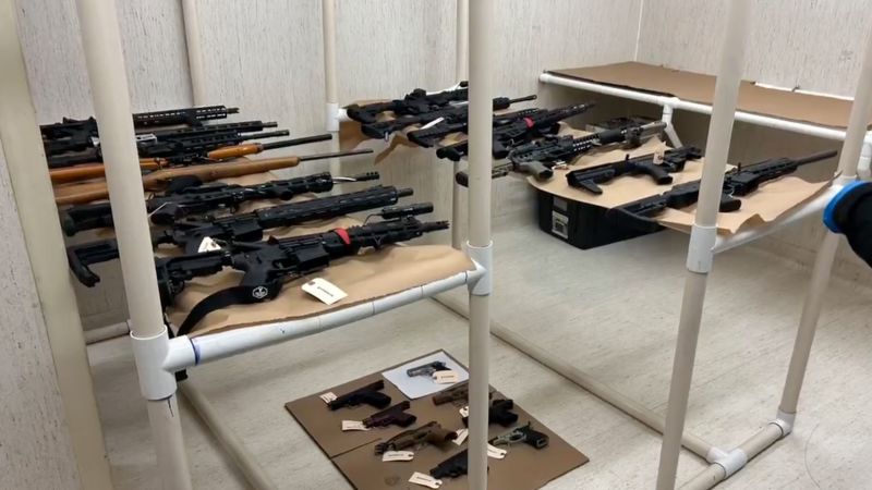 Teen arrested in Washington state with ‘school-shooter ideations’ and guns