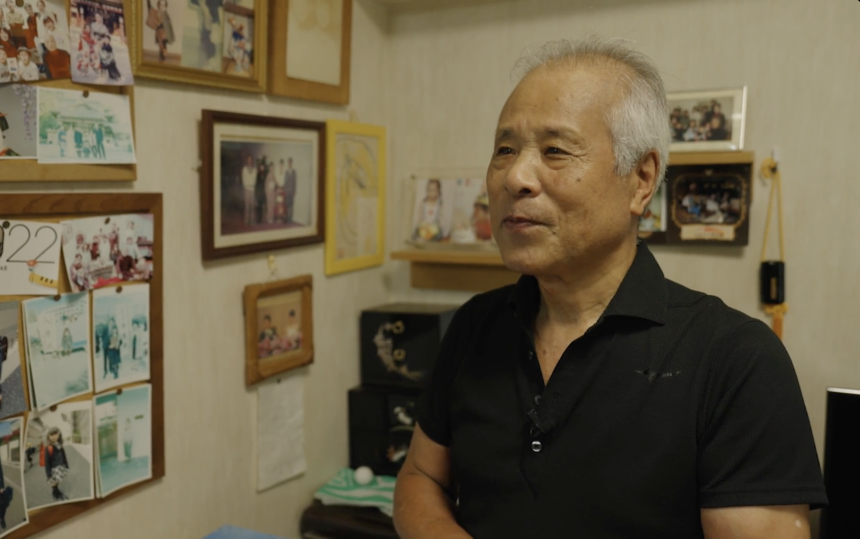 Morioka is feeling hot, but is reluctant to spend a lot of money on air conditioners.