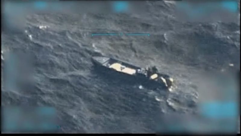 US military kills 3 in second deadly strike against ‘narcoterrorists’ in international waters, Trump says