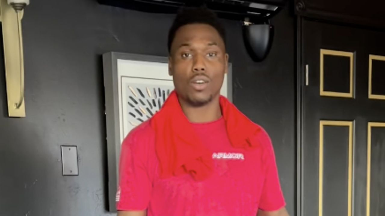 Raja Jackson has been arrested by the LAPD.