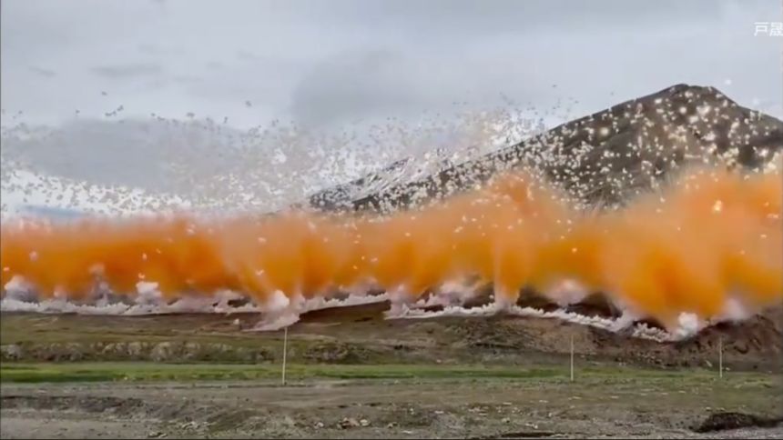 Cai Guo-Qiang expressed regret on Chinese social media, saying he would 