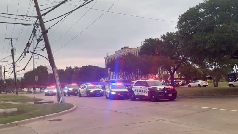 DHS Revises Dallas ICE Facility Shooting Death Toll to One; Suspect Identified as Joshua Jahn