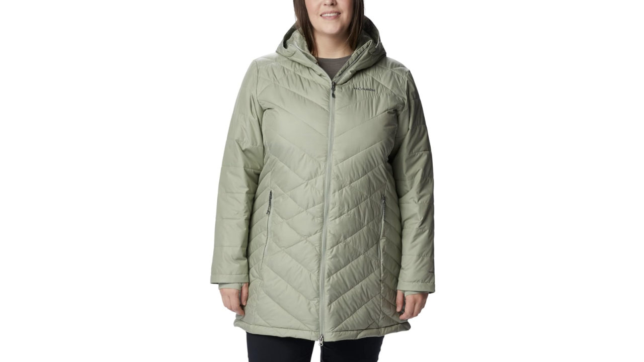 Columbia Women's Heavenly Long Hooded Jacket
