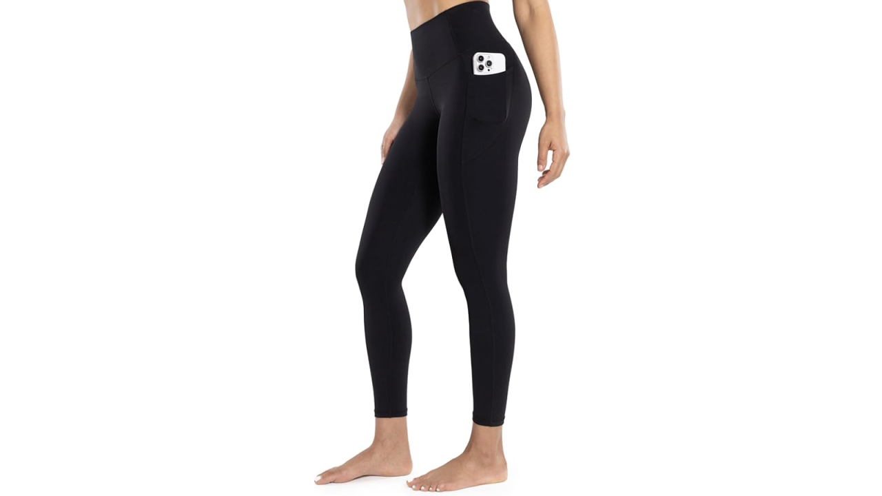 Enerbloom Women's Workout Leggings With Pockets