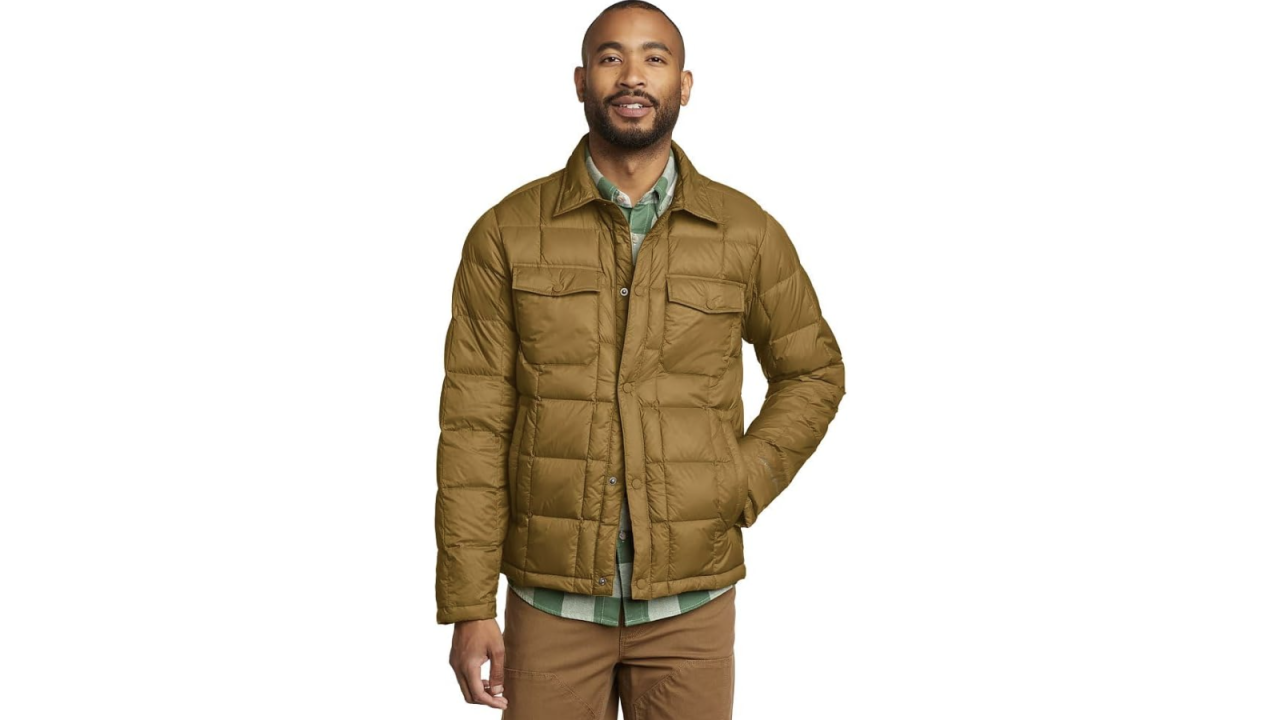 Eddie Bauer Men's CirrusLite Shirt Jacket