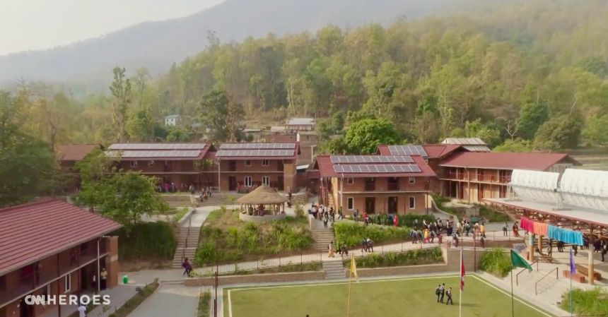 From a 'bamboo shack' to an award-winning school serving toddlers to 12th graders, Maggie Doyne’s work in rural Nepal has become a model for development.