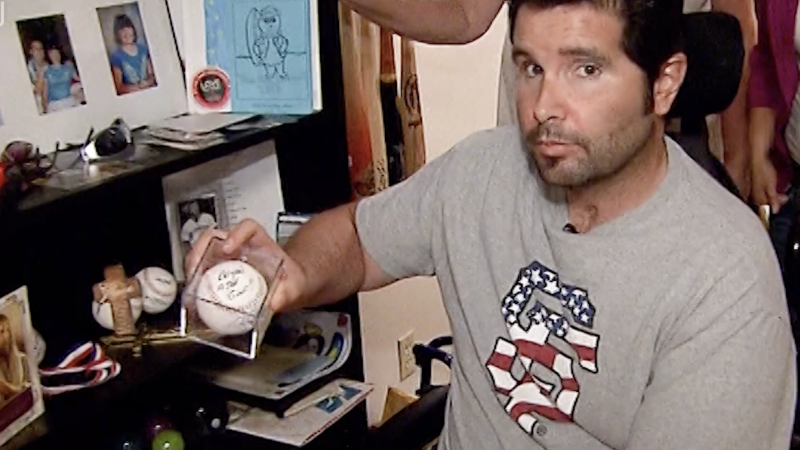 What this man wore to opening day landed him in a coma